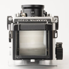 画像をギャラリービューアに読み込む, マミヤ Mamiya C220 PROFESSIONAL / MAMIYA-SEKOR 80mm F2.8 ブルードット