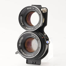 画像をギャラリービューアに読み込む, マミヤ Mamiya C220 PROFESSIONAL / MAMIYA-SEKOR 80mm F2.8 ブルードット