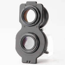 画像をギャラリービューアに読み込む, マミヤ Mamiya C220 PROFESSIONAL / MAMIYA-SEKOR 80mm F2.8 ブルードット