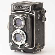 画像をギャラリービューアに読み込む, エルモ Elmo エルモフレックス ELMOFLEX / オリンパス Olympus Zuiko F.C. 7.5cm 75mm F3.5 二眼レフカメラ