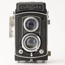 画像をギャラリービューアに読み込む, エルモ Elmo エルモフレックス ELMOFLEX / オリンパス Olympus Zuiko F.C. 7.5cm 75mm F3.5 二眼レフカメラ