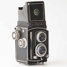 画像をギャラリービューアに読み込む, エルモ Elmo エルモフレックス ELMOFLEX / オリンパス Olympus Zuiko F.C. 7.5cm 75mm F3.5 二眼レフカメラ