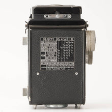 画像をギャラリービューアに読み込む, エルモ Elmo エルモフレックス ELMOFLEX / オリンパス Olympus Zuiko F.C. 7.5cm 75mm F3.5 二眼レフカメラ