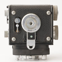 画像をギャラリービューアに読み込む, エルモ Elmo エルモフレックス ELMOFLEX / オリンパス Olympus Zuiko F.C. 7.5cm 75mm F3.5 二眼レフカメラ