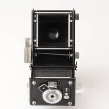 画像をギャラリービューアに読み込む, エルモ Elmo エルモフレックス ELMOFLEX / オリンパス Olympus Zuiko F.C. 7.5cm 75mm F3.5 二眼レフカメラ