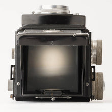 画像をギャラリービューアに読み込む, エルモ Elmo エルモフレックス ELMOFLEX / オリンパス Olympus Zuiko F.C. 7.5cm 75mm F3.5 二眼レフカメラ