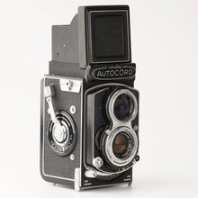 画像をギャラリービューアに読み込む, ミノルタ Minolta AUTOCORD 後期型 / ROKKOR 75mm F3.5 二眼レフカメラ