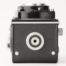 画像をギャラリービューアに読み込む, ミノルタ Minolta AUTOCORD 後期型 / ROKKOR 75mm F3.5 二眼レフカメラ