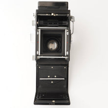 画像をギャラリービューアに読み込む, ミノルタ Minolta AUTOCORD 後期型 / ROKKOR 75mm F3.5 二眼レフカメラ