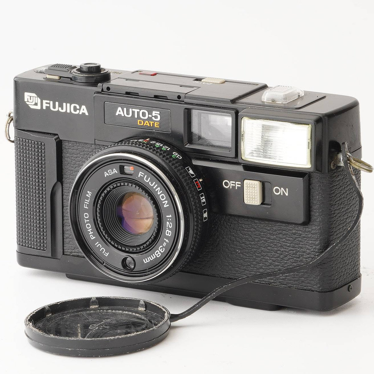 フジ Fujica Auto-5 DATE / FUJINON 38mm F2.8 – Natural Camera