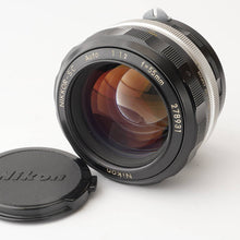 画像をギャラリービューアに読み込む, ニコン Nikon 非Ai NIKKOR-S.C Auto 55mm F1.2