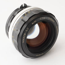 画像をギャラリービューアに読み込む, ニコン Nikon 非Ai NIKKOR-S.C Auto 55mm F1.2