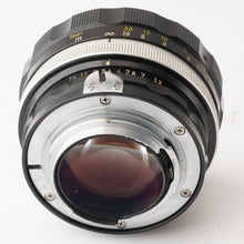 画像をギャラリービューアに読み込む, ニコン Nikon 非Ai NIKKOR-S.C Auto 55mm F1.2