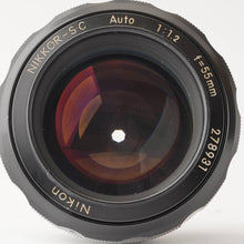 画像をギャラリービューアに読み込む, ニコン Nikon 非Ai NIKKOR-S.C Auto 55mm F1.2