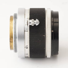 画像をギャラリービューアに読み込む, キヤノン Canon 50mm F1.8 ライカ L39マウント