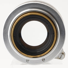 画像をギャラリービューアに読み込む, キヤノン Canon 50mm F1.8 ライカ L39マウント