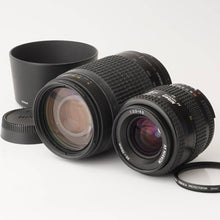 画像をギャラリービューアに読み込む, ニコン Nikon AF NIKKOR 70-300mm F4-5.6 G / Nikon AF NIKKOR 35-70mm F3.3-4.5