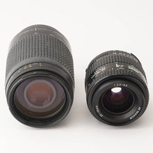 画像をギャラリービューアに読み込む, ニコン Nikon AF NIKKOR 70-300mm F4-5.6 G / Nikon AF NIKKOR 35-70mm F3.3-4.5
