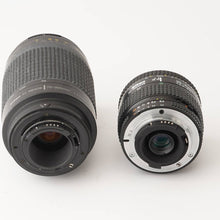 画像をギャラリービューアに読み込む, ニコン Nikon AF NIKKOR 70-300mm F4-5.6 G / Nikon AF NIKKOR 35-70mm F3.3-4.5