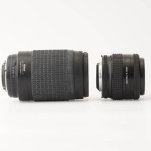 画像をギャラリービューアに読み込む, ニコン Nikon AF NIKKOR 70-300mm F4-5.6 G / Nikon AF NIKKOR 35-70mm F3.3-4.5