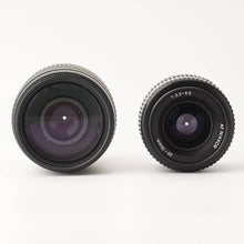 画像をギャラリービューアに読み込む, ニコン Nikon AF NIKKOR 70-300mm F4-5.6 G / Nikon AF NIKKOR 35-70mm F3.3-4.5