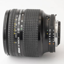 画像をギャラリービューアに読み込む, ニコン Nikon AF Nikkor 24-120mm F3.5-5.6 D