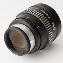 画像をギャラリービューアに読み込む, Kowa Prominar Anamorphic Lens 8-Z プロミナー アナモルフィック