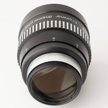 画像をギャラリービューアに読み込む, Kowa Prominar Anamorphic Lens 8-Z プロミナー アナモルフィック