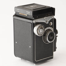 画像をギャラリービューアに読み込む, ヤシカ Yashica YashicaFlex Model B 二眼レフカメラ / Yashikor 80mm F3.5