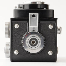 画像をギャラリービューアに読み込む, ヤシカ Yashica YashicaFlex Model B 二眼レフカメラ / Yashikor 80mm F3.5