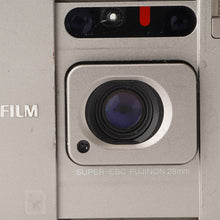 画像をギャラリービューアに読み込む, フジ Fujifilm CARDIA mini TIARA / Super-EBC Fujinon 28mm