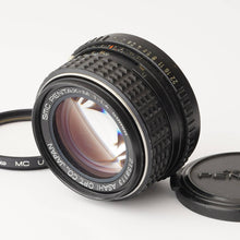 画像をギャラリービューアに読み込む, ペンタックス Pentax Asahi smc PENTAX M 50mm F1.4 Kマウント