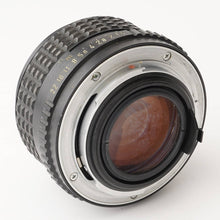 画像をギャラリービューアに読み込む, ペンタックス Pentax Asahi smc PENTAX M 50mm F1.4 Kマウント