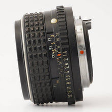 画像をギャラリービューアに読み込む, ペンタックス Pentax Asahi smc PENTAX M 50mm F1.4 Kマウント