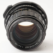 画像をギャラリービューアに読み込む, ペンタックス Pentax Asahi Super Multi Coated SMC TAKUMAR 6x7 105mm F2.4