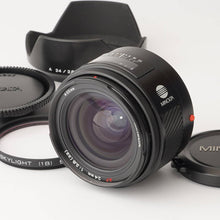 画像をギャラリービューアに読み込む, ミノルタ Minolta AF 24mm F2.8 ソニー Aマウント