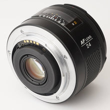 画像をギャラリービューアに読み込む, ミノルタ Minolta AF 24mm F2.8 ソニー Aマウント