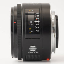 画像をギャラリービューアに読み込む, ミノルタ Minolta AF 24mm F2.8 ソニー Aマウント