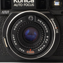 画像をギャラリービューアに読み込む, コニカ Konica AUTO FOCUS C35 AF2 コンパクトフィルム カメラ/ HEXANON 38mm F2.8