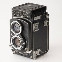 画像をギャラリービューアに読み込む, ミノルタ Minolta Minoltacord Automat / Chiyoko Rokkor 75mm F3.5