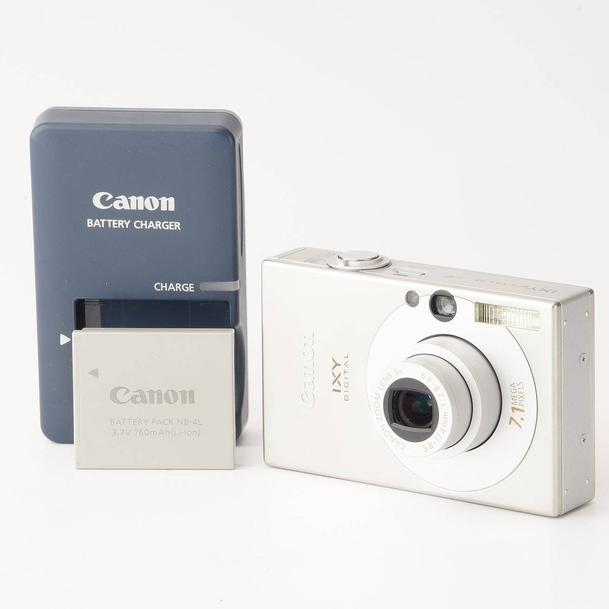 キヤノン Canon IXY DIGITAL 10 / ZOOM LENS 3x 5.8-17.4mm F2.8-4.9