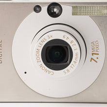 画像をギャラリービューアに読み込む, キヤノン Canon IXY DIGITAL 10 / ZOOM LENS 3x 5.8-17.4mm F2.8-4.9