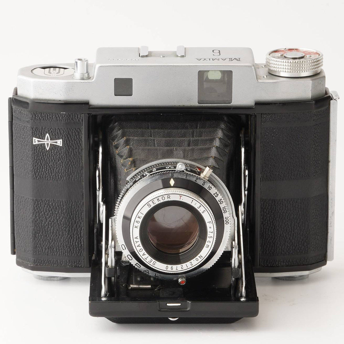 マミヤ Mamiya 6 Six マミヤシックス P型 レンジファインダー フィルム