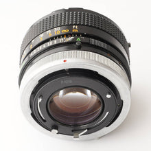 画像をギャラリービューアに読み込む, キヤノン Canon FD 50mm F1.4 S.S.C FDマウント