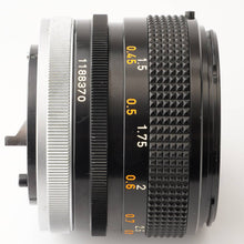 画像をギャラリービューアに読み込む, キヤノン Canon FD 50mm F1.4 S.S.C FDマウント