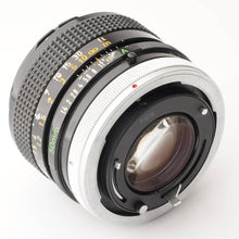 画像をギャラリービューアに読み込む, キヤノン Canon FD 50mm F1.4 S.S.C FDマウント