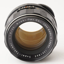 画像をギャラリービューアに読み込む, ペンタックス Pentax Asahi スーパータクマー Super Takumar 55mm F1.8 前期 M42マウント