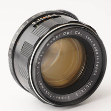 画像をギャラリービューアに読み込む, ペンタックス Pentax Asahi スーパータクマー Super Takumar 55mm F1.8 前期 M42マウント