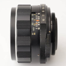 画像をギャラリービューアに読み込む, ペンタックス Pentax Asahi スーパータクマー Super Takumar 55mm F1.8 前期 M42マウント