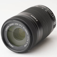 画像をギャラリービューアに読み込む, キヤノン Canon EF-S 55-250mm F4-5.6 IS STM